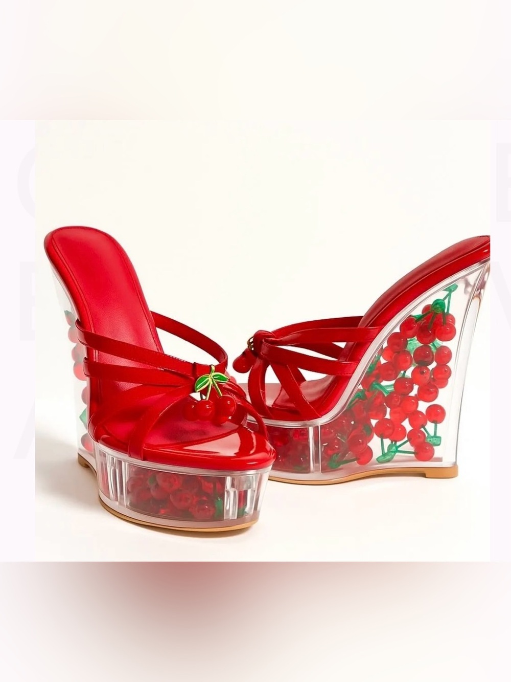 New Whytwokayy Talons Cerises Heels